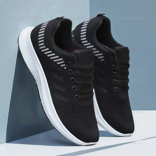 Women Sneakers  Vulcanized Casual Running Shoes Lightweight Breathable Tennis Sneakers Fitness Athletic Shoes Unisex Sports Footwear