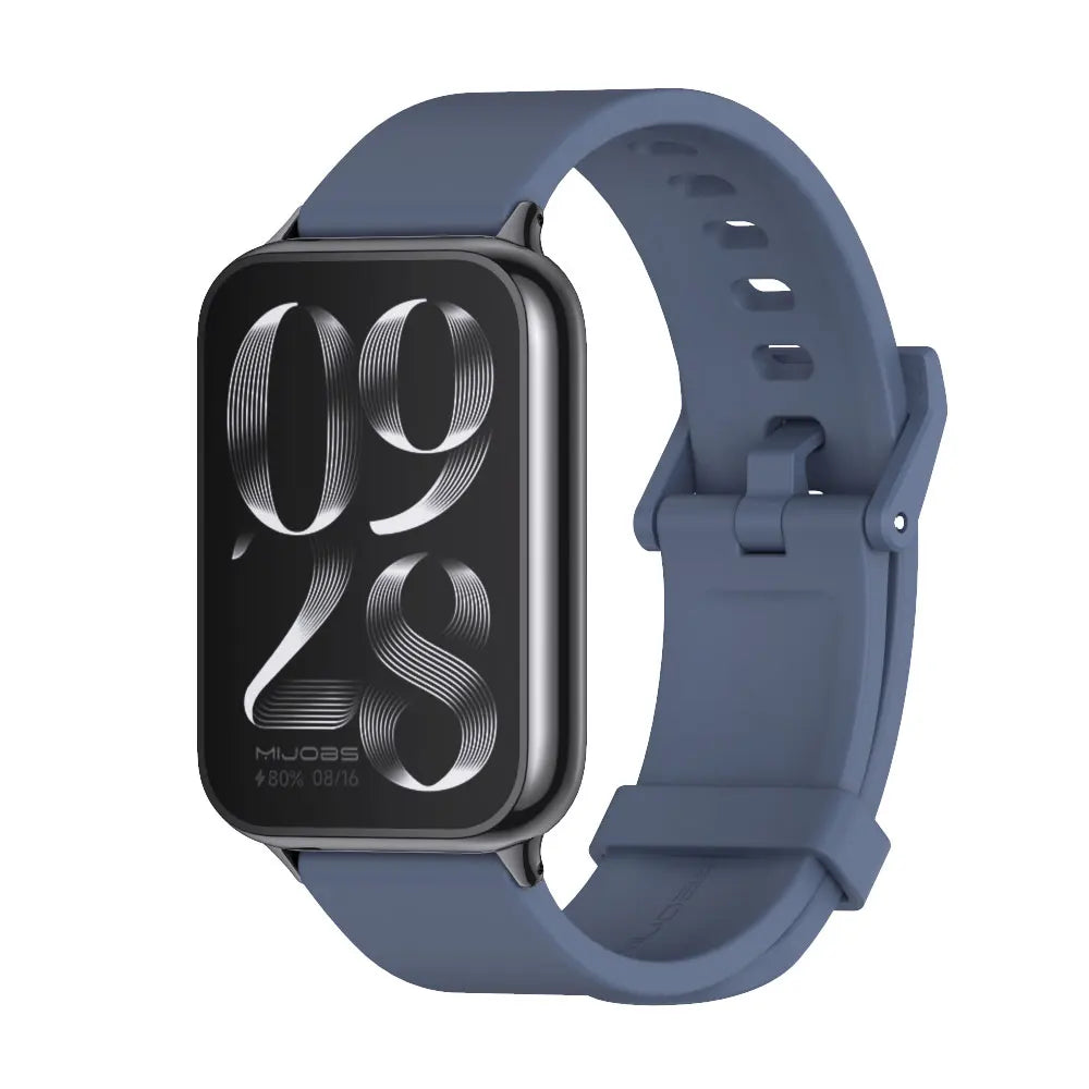 For Mi Band 9 Pro Strap for Mi Band 8 Pro Wristband for Xiao mi Smart Band 8 Pro Bracelet Global Version Metal Watch Band
