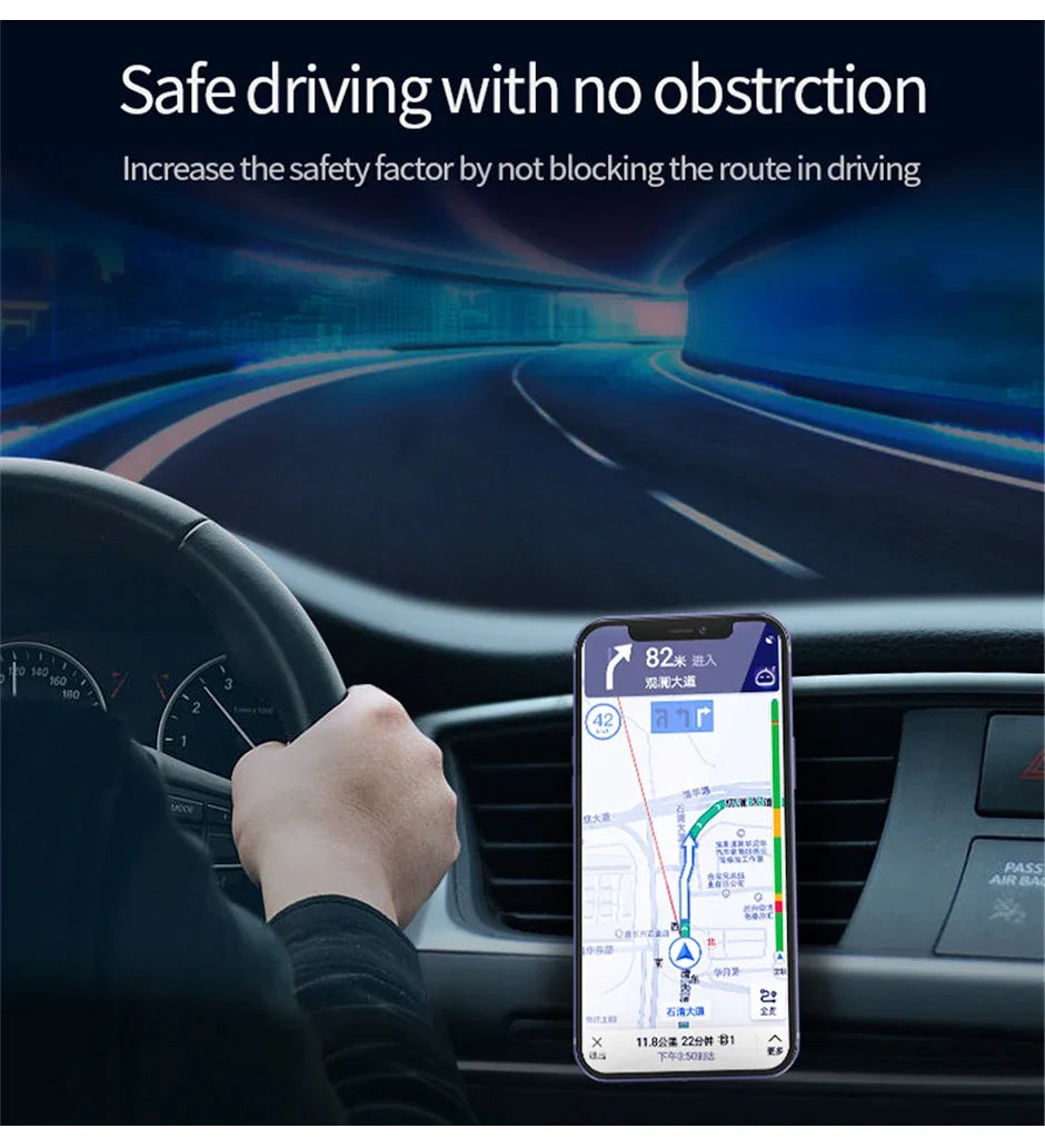 15W Magnetic Wireless Car Charger Air Vent Phone Holder Stand 15W Fast Charging Car Mount For iPhone 16 15 14 Plus 13 12 ProMax