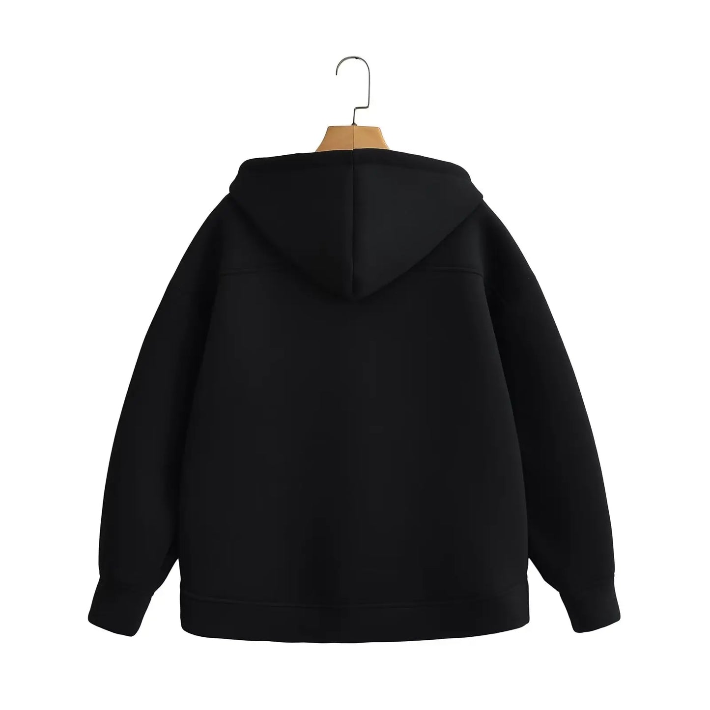 Hoodies Women  Zip up  Autumn Hooded Sweatshirt Woman Long Sleeve Oversized Women's Sweatshirts Zip Hoodie Women Jackets