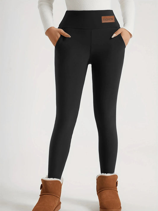 Leggings  Ultra Warm Women's Fleece Lined Leggings - Plush Thermal Lining, Super Soft & Stretchy For Cold Weather | Cozy Winter Essential