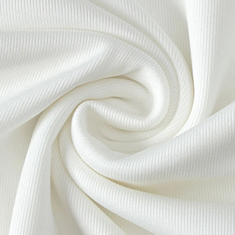 T-shirts 1/3 Pcs Men's White BottoMing Small Turtleneck Shirt In Autumn And Winter Casual Joker Fashion Long Sleeve T-Shirt Teenagers War