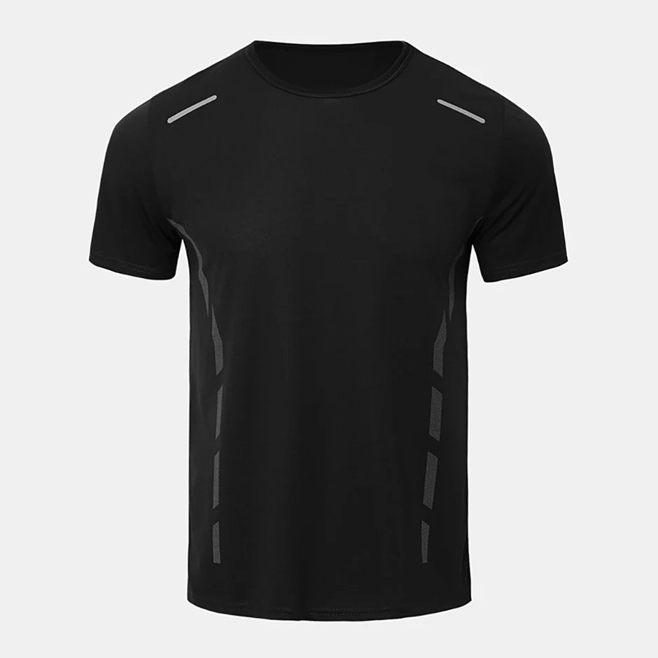 T-shirts  Men's Summer Quick-drying Sports Fashion Printed Short-sleeved Teens Loose and Comfortable Running Fitness Joker T-shirt