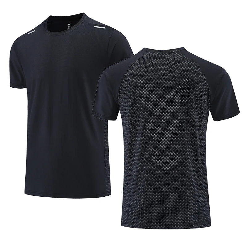 T-shirt Fitness Sports Top Gym Training Shirt Breathable Jogging Casual Sportswear