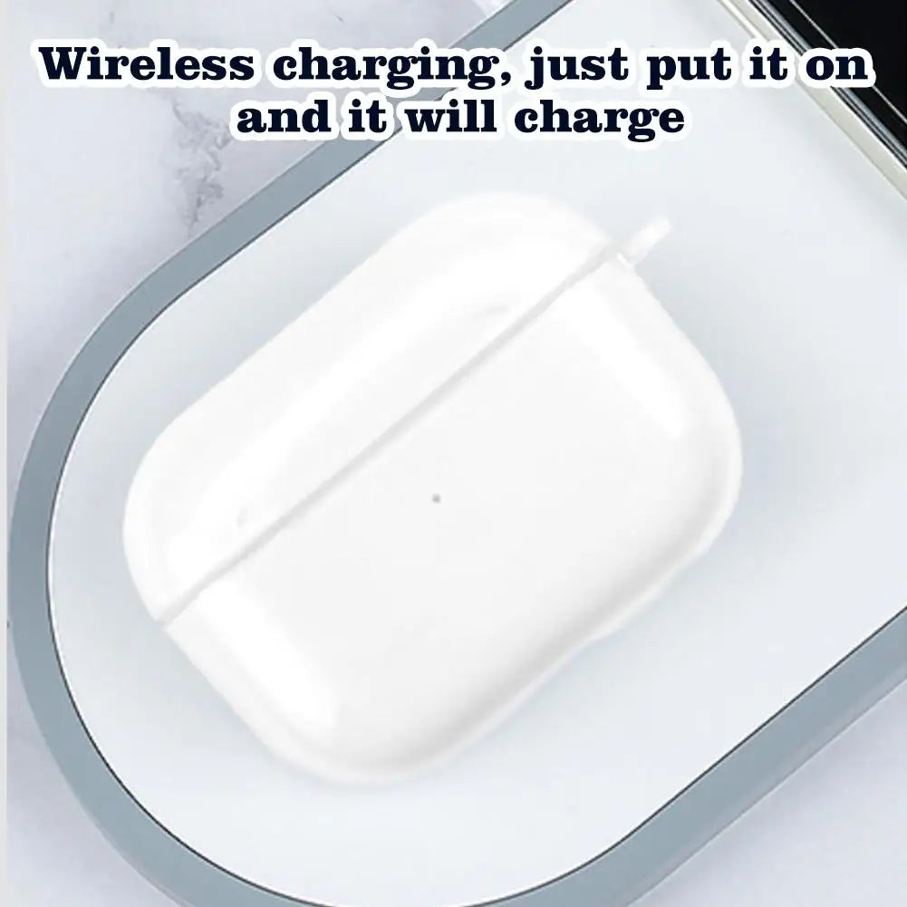 For Apple Airpods4 Protective Case 4th Generation Transparent Protective Case Headphone Anti Drop Protection Accessories