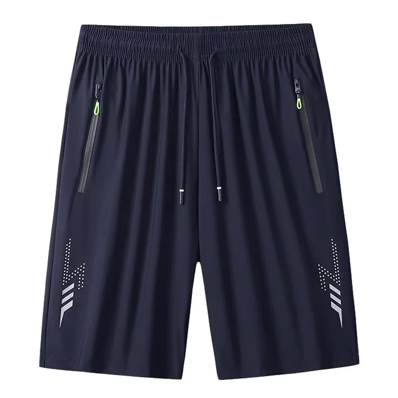 Shorts  Summer Men's Sport Shorts Cool Sportswear Running Shorts Casual Bottoms Gym Fitness Training Jogging Short Pants Men Black Gray