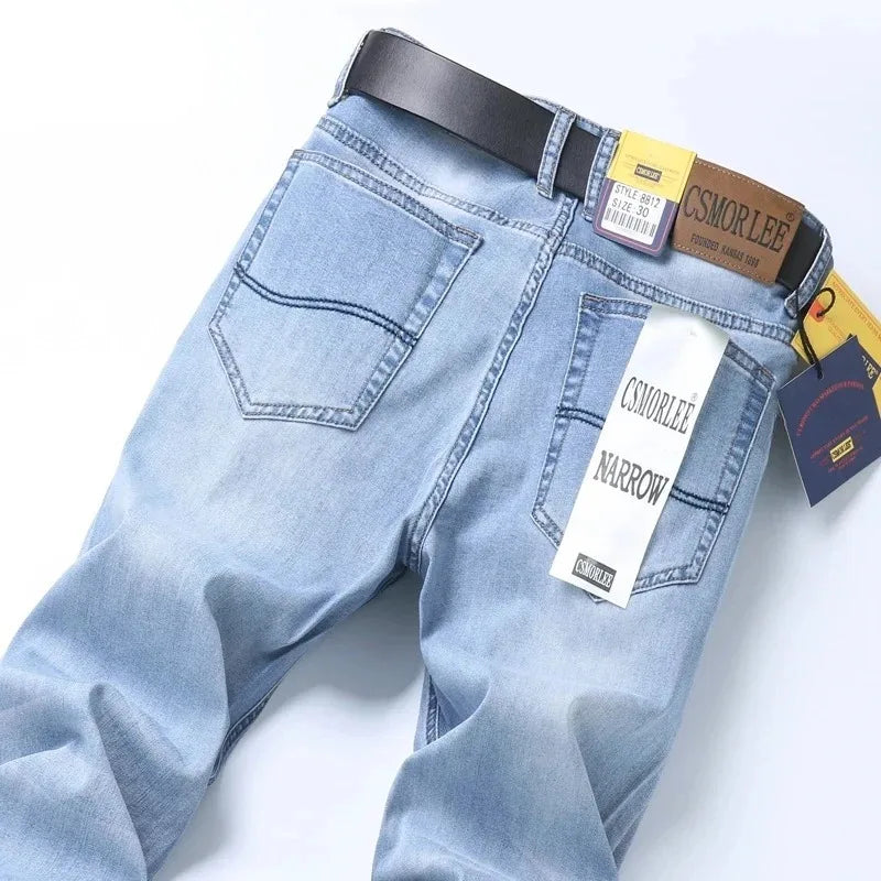 Men's Jeans Fashion Male Casual Denim Men's Jeans Slim Wholesale Jeans