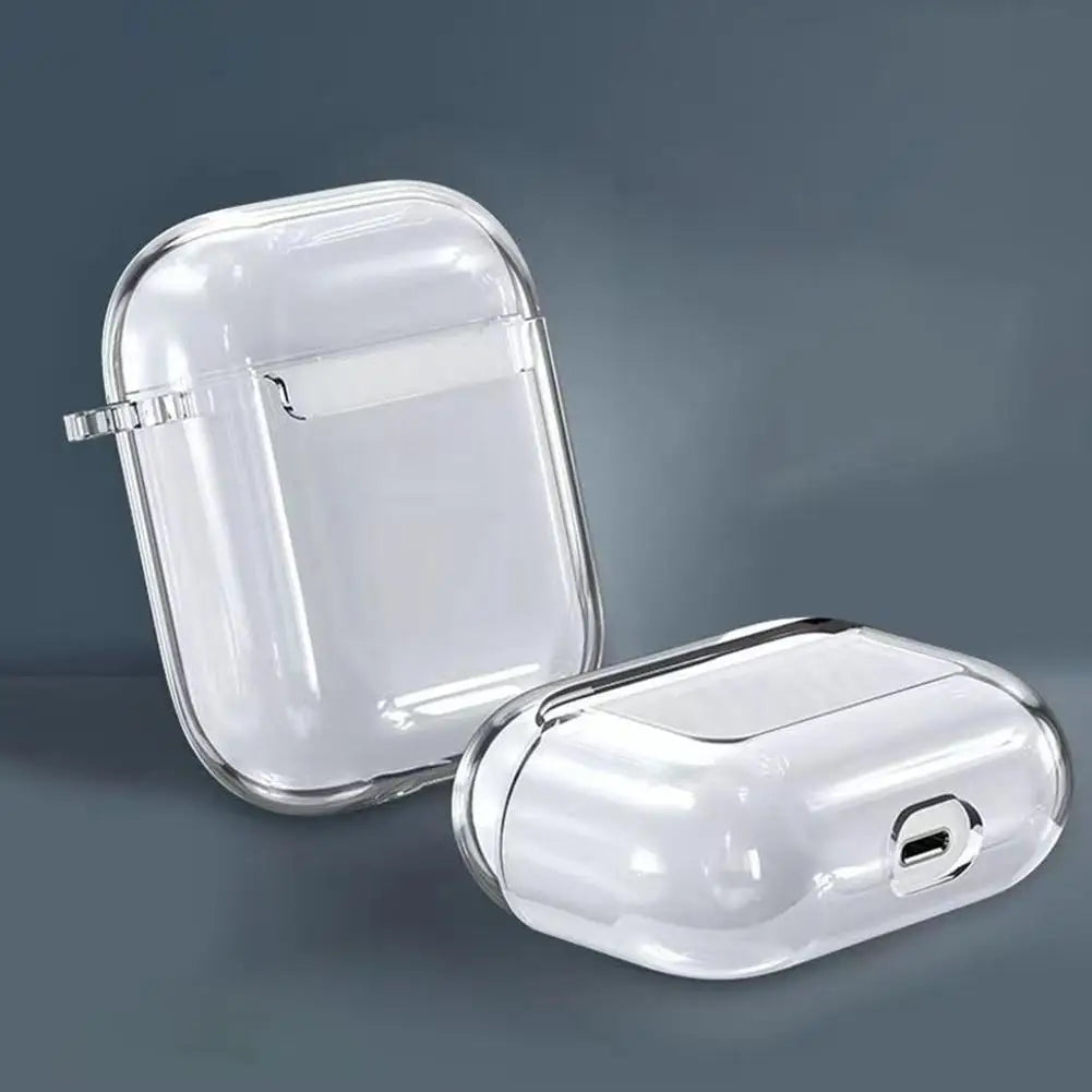 For Apple Airpods4 Protective Case 4th Generation Transparent Protective Case Headphone Anti Drop Protection Accessories