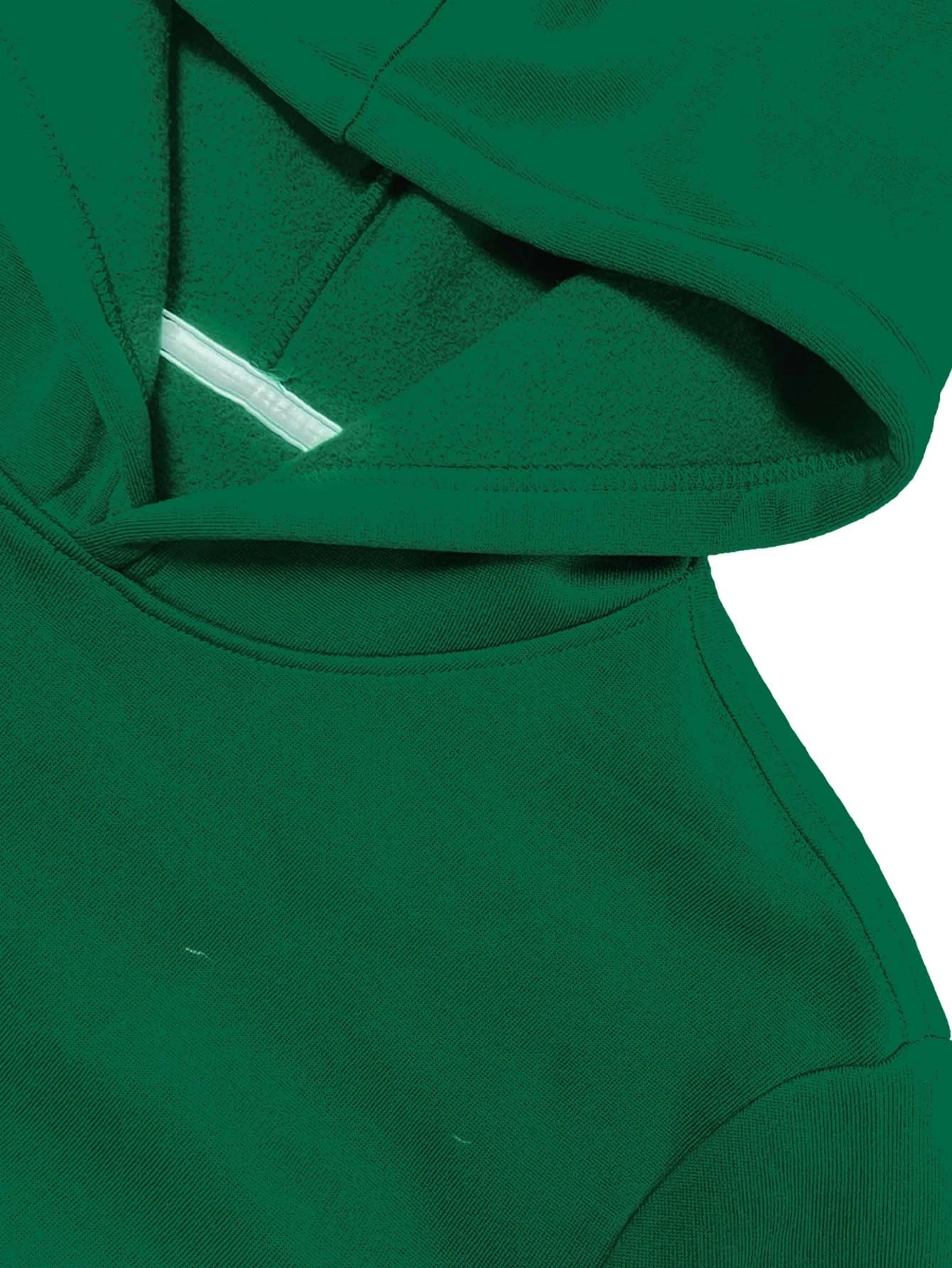Red tennis player silhouette  women's casual hoodies