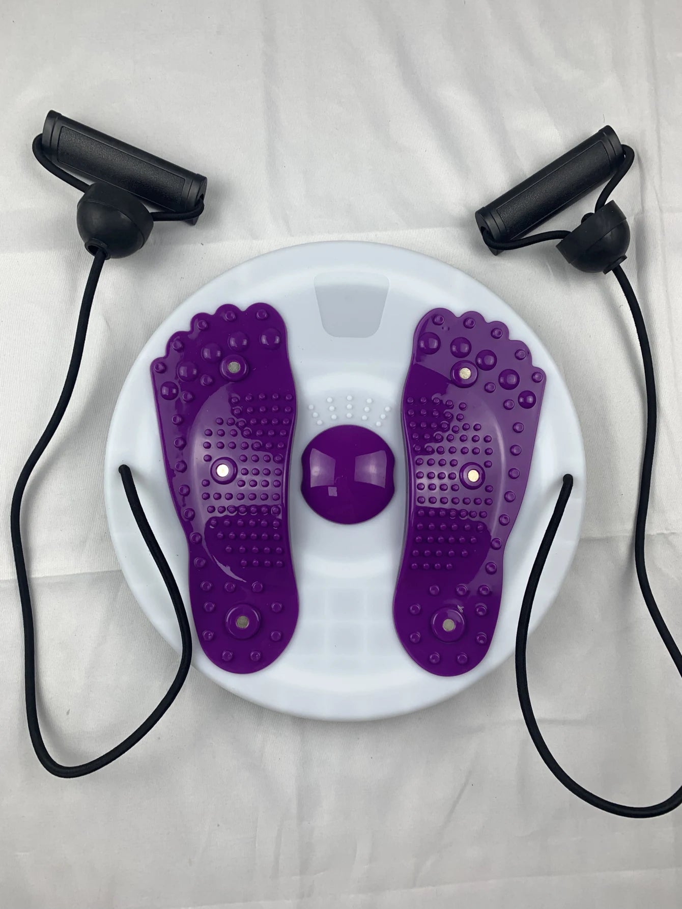 EQP Exercise Waist Twisting Disc Foot Massage Waist Torsion Disc Fitness Equipment Portable Magnetic Tension Waist Twisting Machine