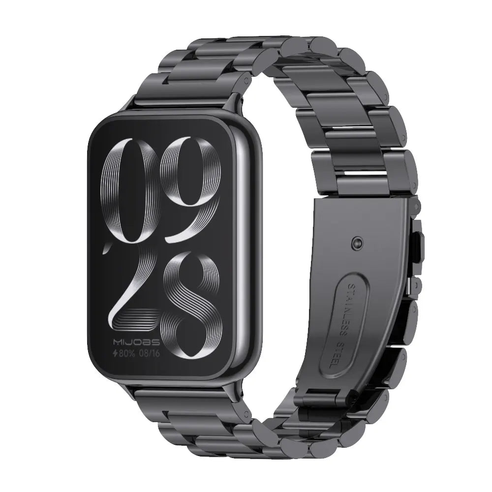 For Mi Band 9 Pro Strap for Mi Band 8 Pro Wristband for Xiao mi Smart Band 8 Pro Bracelet Global Version Metal Watch Band
