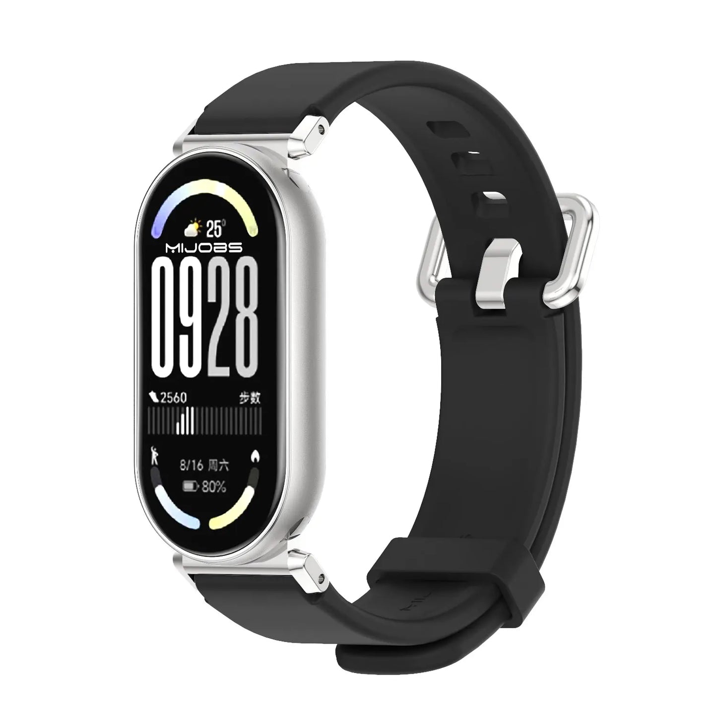 Strap For Mi Band 10 9 8 7 6 5 4 3 Silicone Wristband Replacement For Xiao mi Mi Band 8 Bracelet MiBand 7 6 5 4 3 Wrist Strap