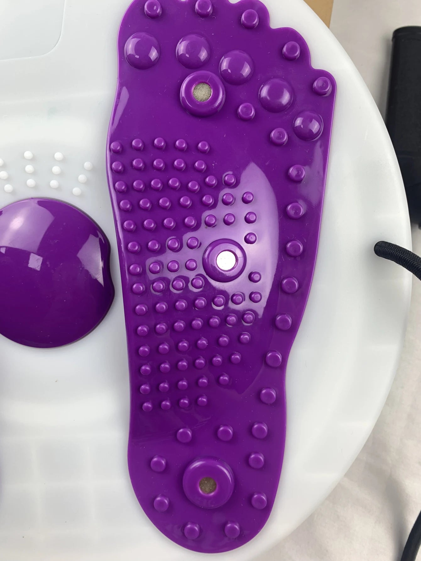 EQP Exercise Waist Twisting Disc Foot Massage Waist Torsion Disc Fitness Equipment Portable Magnetic Tension Waist Twisting Machine