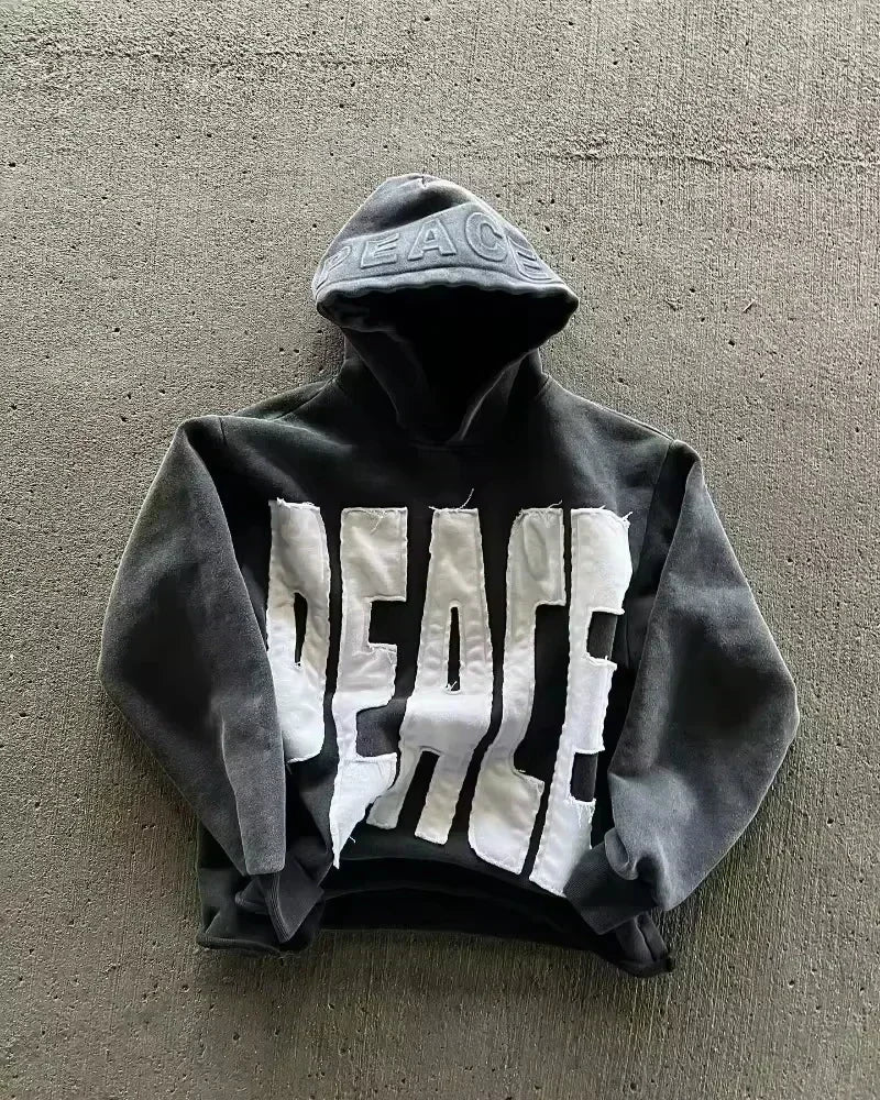 Hoodies Women American Y2K New Hip Hop Trend Zipper Hoodie Women Street Casual Loose Joker Vintage Sweatshirt Unisex Fleece Padded Warm Hoodie