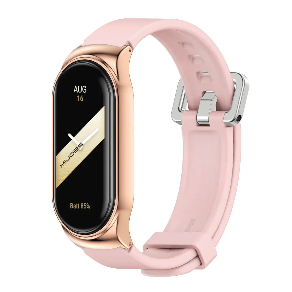 Strap For Mi Band 10 9 8 7 6 5 4 3 Silicone Wristband Replacement For Xiao mi Mi Band 8 Bracelet MiBand 7 6 5 4 3 Wrist Strap