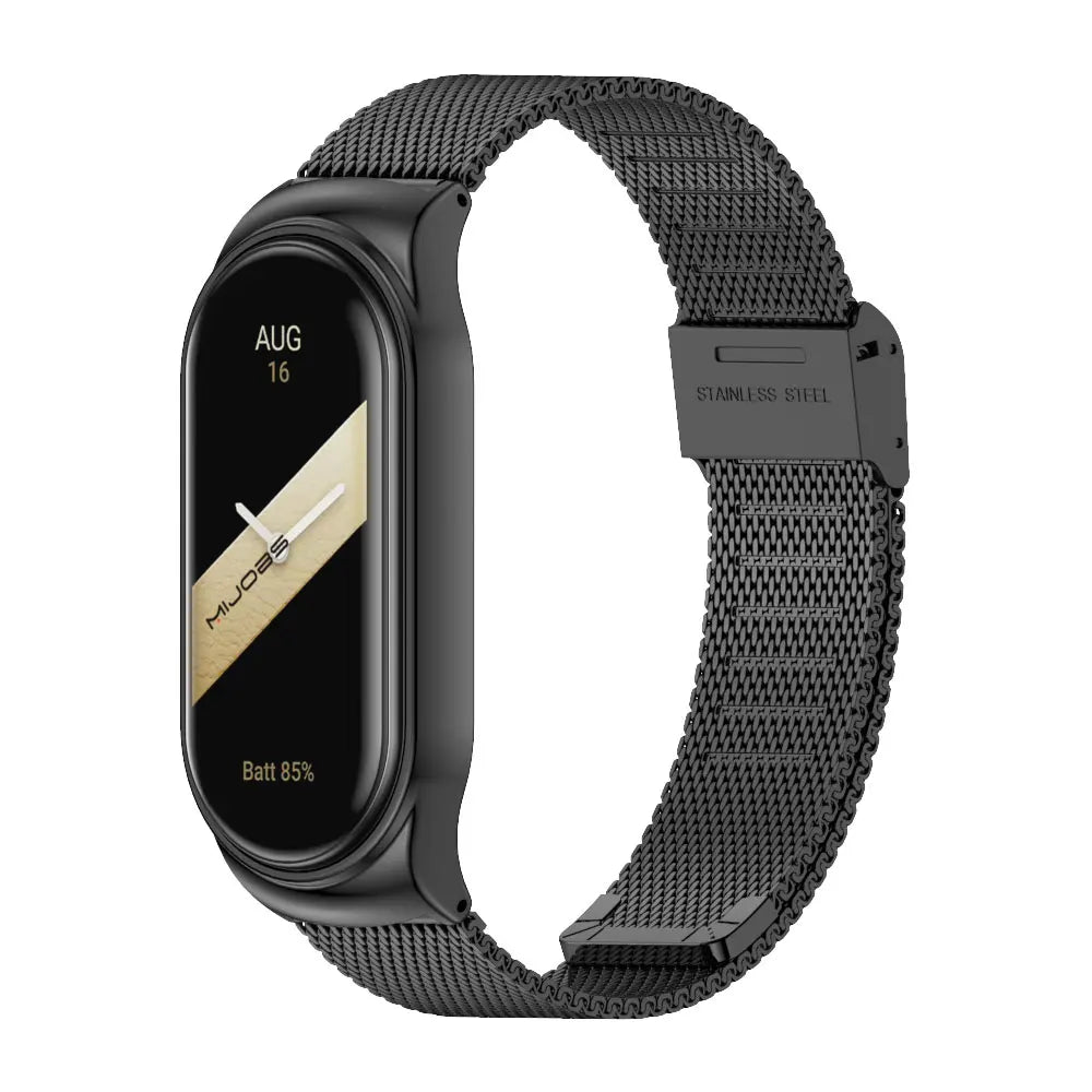 Strap For Mi Band 10 9 8 7 6 5 4 3 Silicone Wristband Replacement For Xiao mi Mi Band 8 Bracelet MiBand 7 6 5 4 3 Wrist Strap