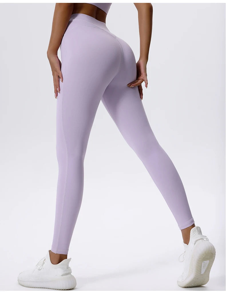 Leggings Woman Super Soft Fabrics Yoga Pants High Waist Tights Women Push Up Sports Leggings Women Breathable higher Quality Gym Legging