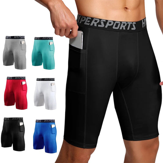 Shorts Men Summer Sportswear Training Tights Gym Fitness Leggings Short Pants Sport Bottoms Running Shorts Men