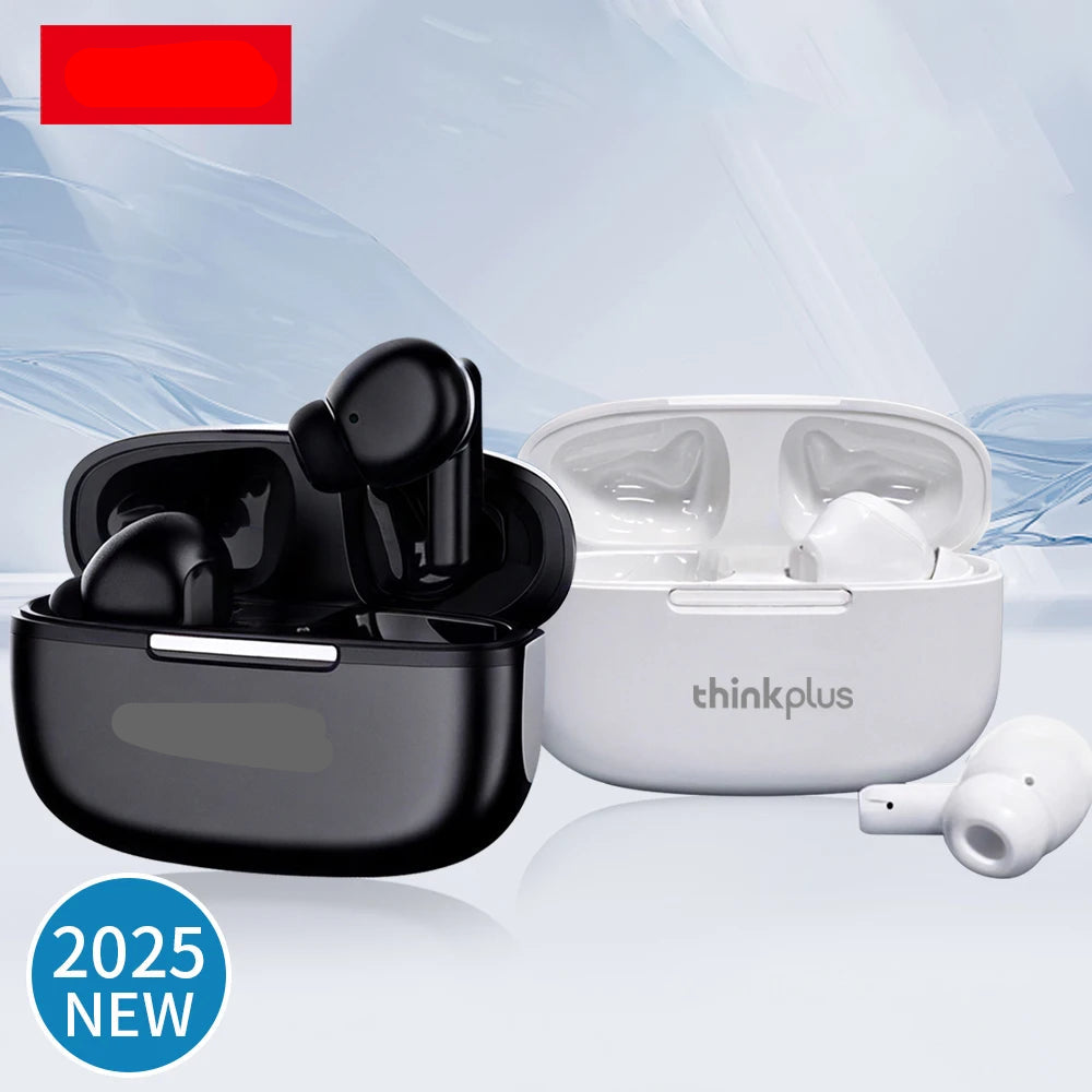 Original Thinkplus TWS Bluetooth Headphones Waterproof Earphones In Ear Earbuds HD Stereo Bluetooth Wireless headset  With Mic