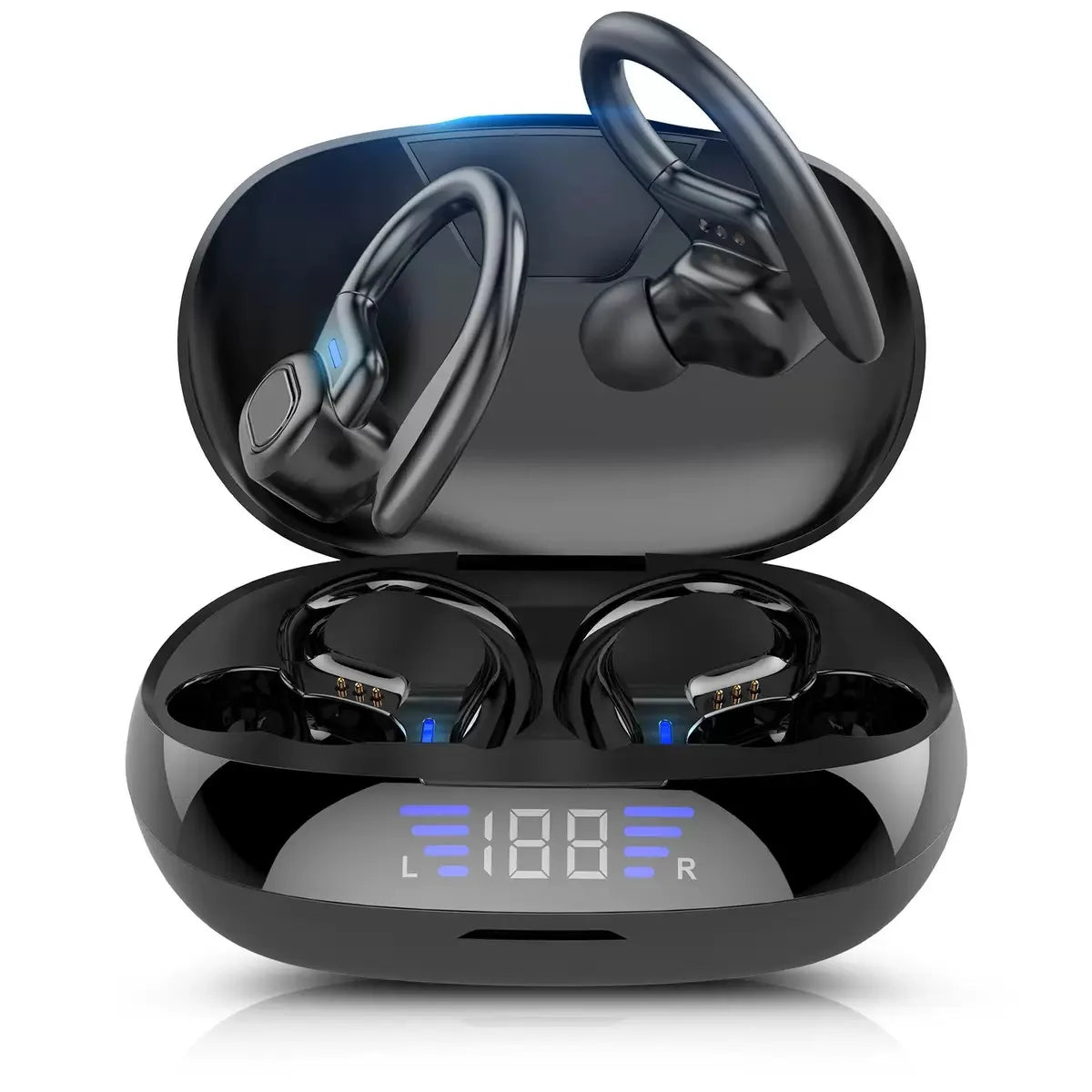 Bluetooth SP16 Wireless Earphones Ture Wireless Earbuds Sports Pro 2 HiFI Stereo Waterproof Headset TWS Headphone With Mic