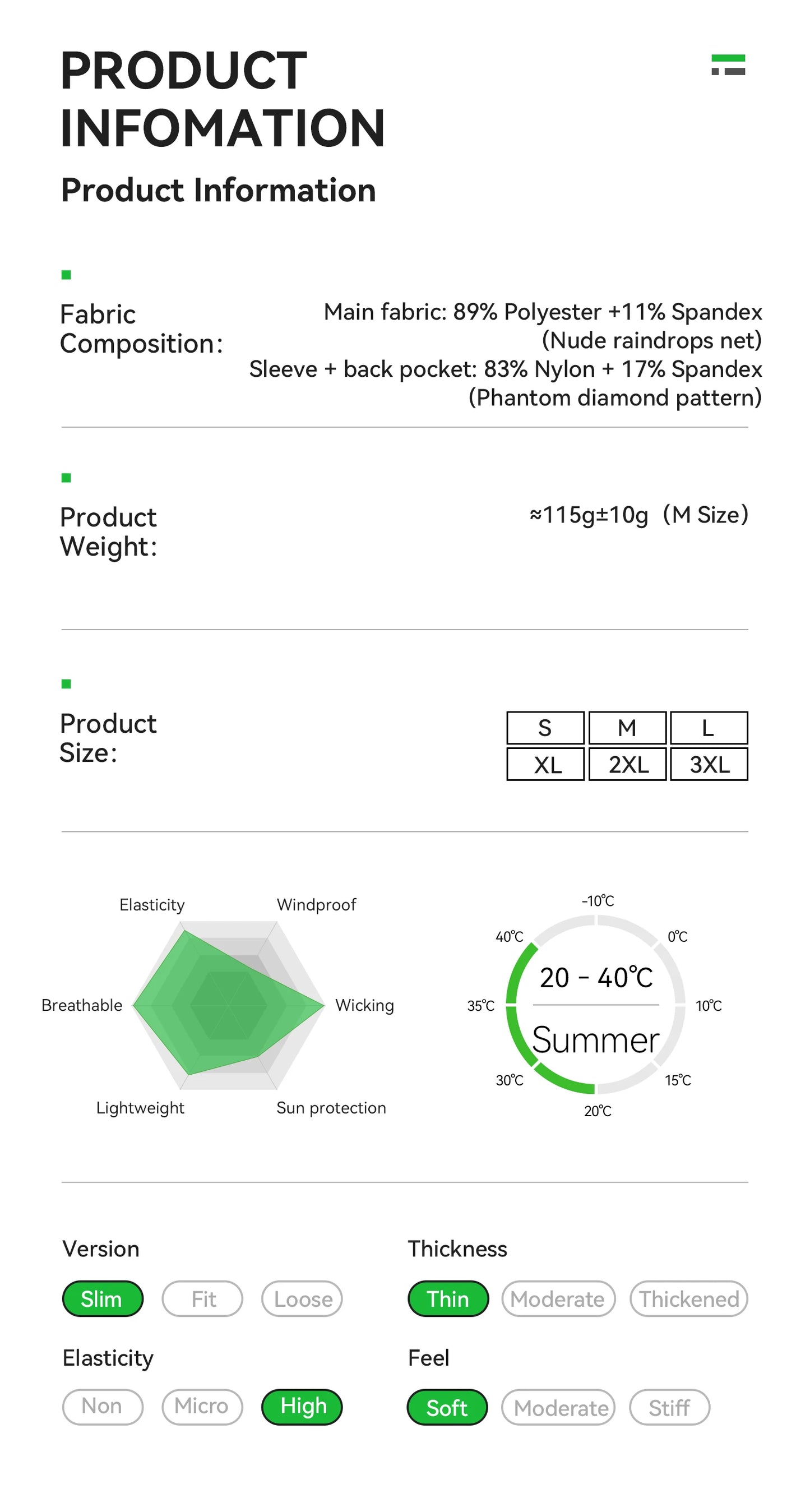 T-shirts Cycling Jersey Short Sleeve Windproof Shirt Bike Sports Shirt Breathable Reflective Summer Shirt with YKK Zipper