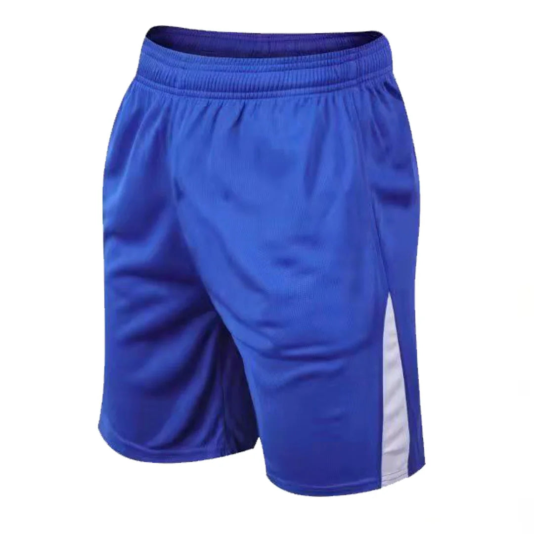 Shorts NEW Fitness sports Shorts Man Summer Gyms Workout Male Breathable Mesh shorts Quick Dry Beach Short Pants men Sportswear ﻿