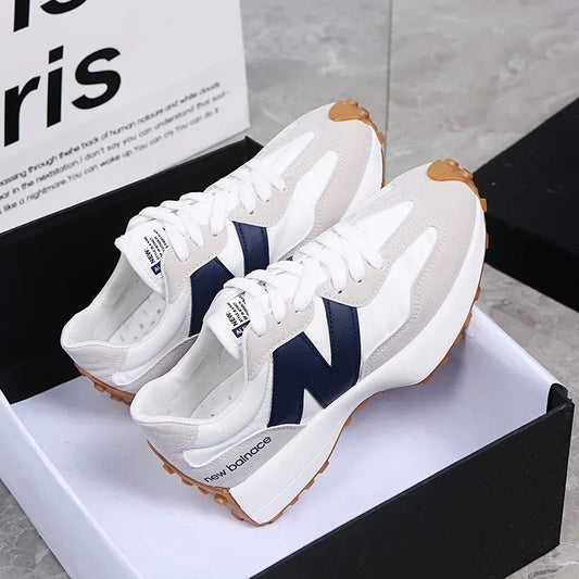 Women Sneakers Thick-Soled Dad Sneakers2025Summer Breathable Season Comfortable Sneaker