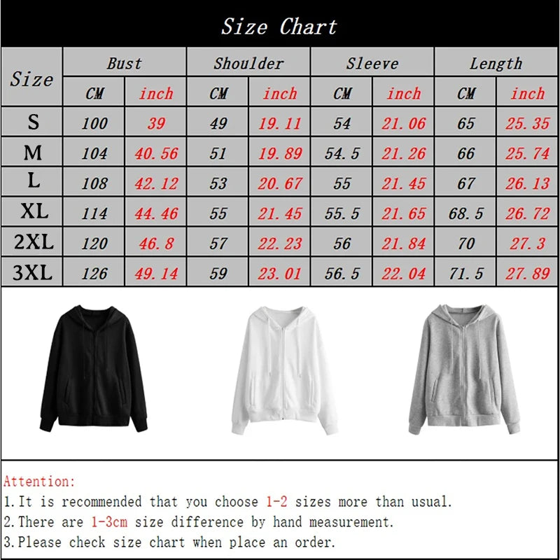 JUMPER Zipper Hoodies Autumn Winter Men's New Long Sleeve Hooded Sweatshirt Fashion Casual Male Outfit Sportwear Loose Fit Clothes