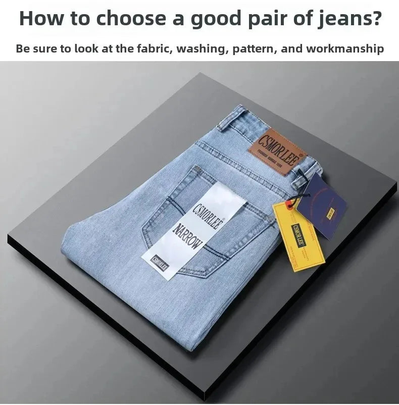 Men's Jeans Fashion Male Casual Denim Men's Jeans Slim Wholesale Jeans