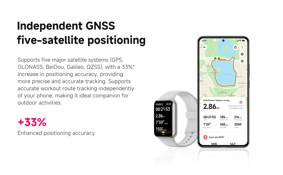 Original Global Version Xiaomi Smart Band 9 Pro Smartband 1.74" Display GPS Blood Oxygen Sport Smart Watch Bracelets Mi Band