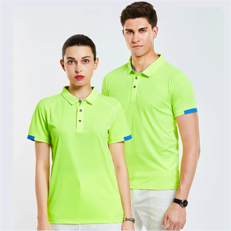 Polo Casual Sports Quick-drying Lapel Short-sleeved POLO Shirt Cycling Suit Fitness Suit For Men