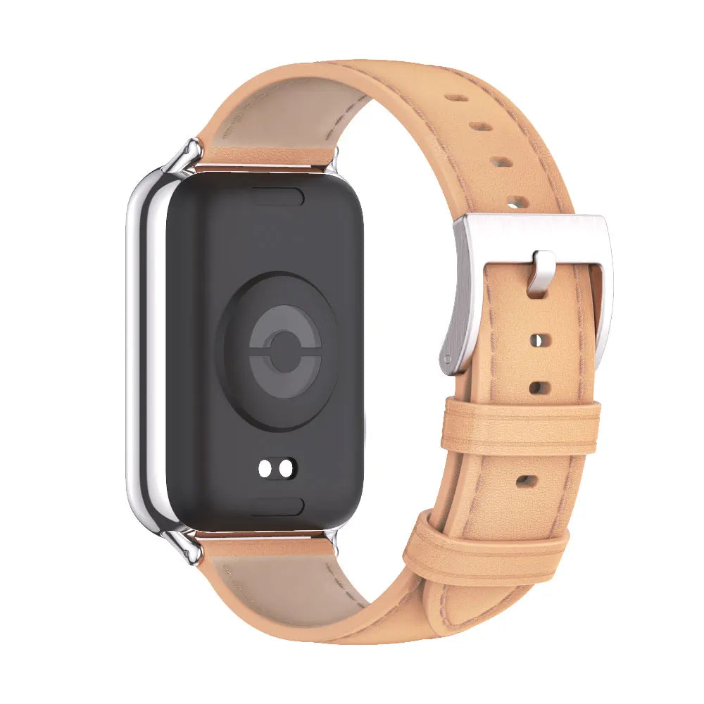 Mi Band 8 9 Pro Strap Leather Strap For Redmi Watch 4 For Xiaomi Mi Smart Band 8 Pro Bracelet Wristband Miband 8 Pro Correa