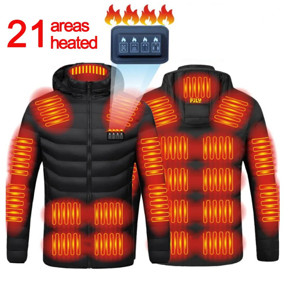 Heated Jacket Electric Self Heated Jacket USB Heated Clothing Electric Heating Jackets
