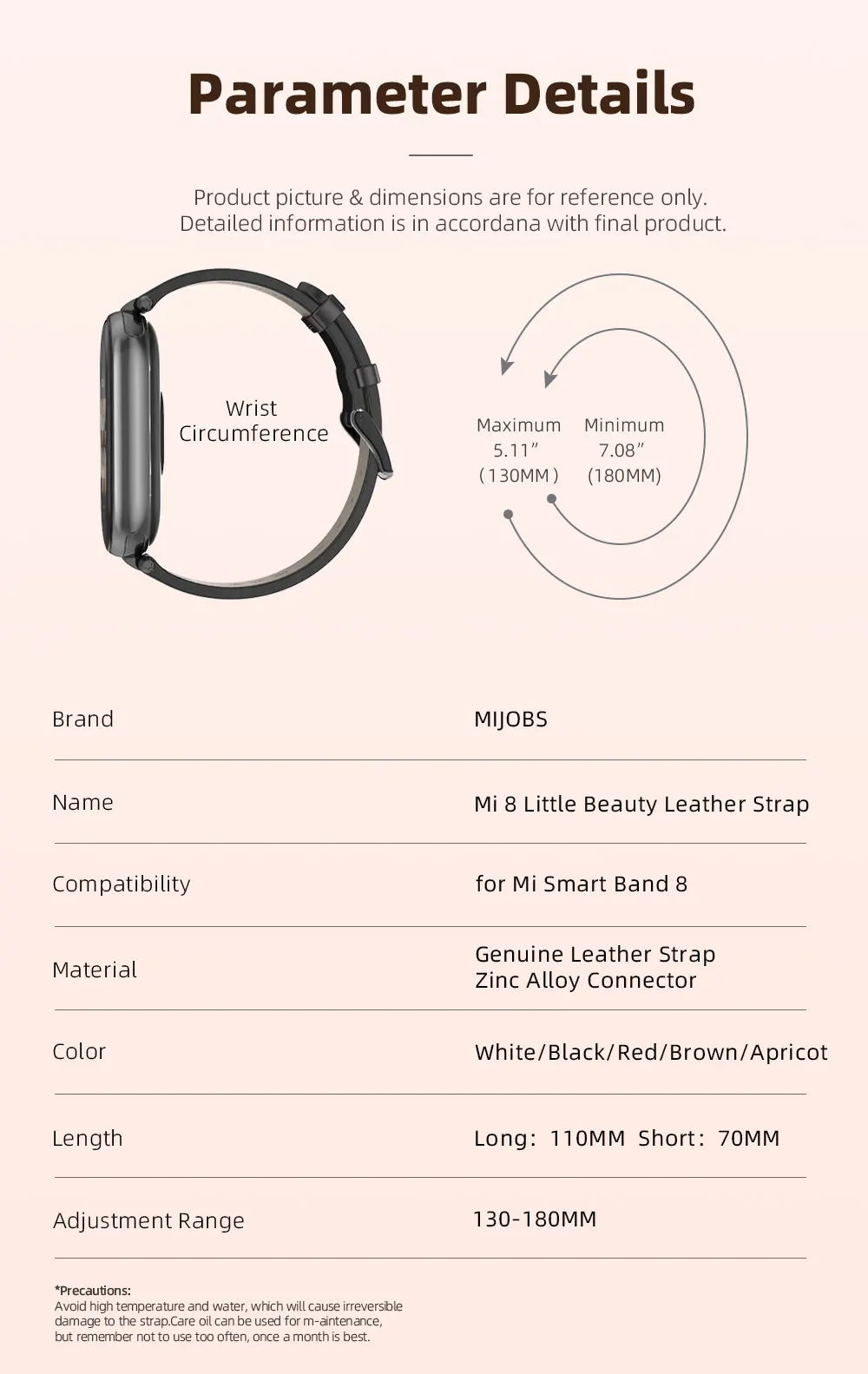 Strap for Mi Band 10 9 8 7 6 5 4 3 Watchband for Xiao mi Smart Band 9 Strap for Mi Band 8 Leather Wristband For Mi Band 7 Correa