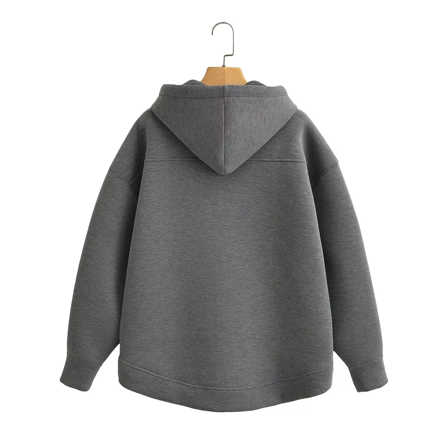 Hoodies Women  Zip up  Autumn Hooded Sweatshirt Woman Long Sleeve Oversized Women's Sweatshirts Zip Hoodie Women Jackets