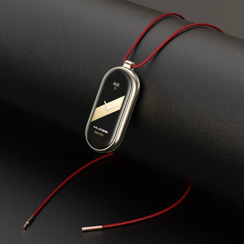 Mi Band 9 10 Strap Necklace for Xiaomi Smart Band 8 Bracelet Miband 9 Smart Watch Neck Decoration Pendant Mi Band 8 Accessories