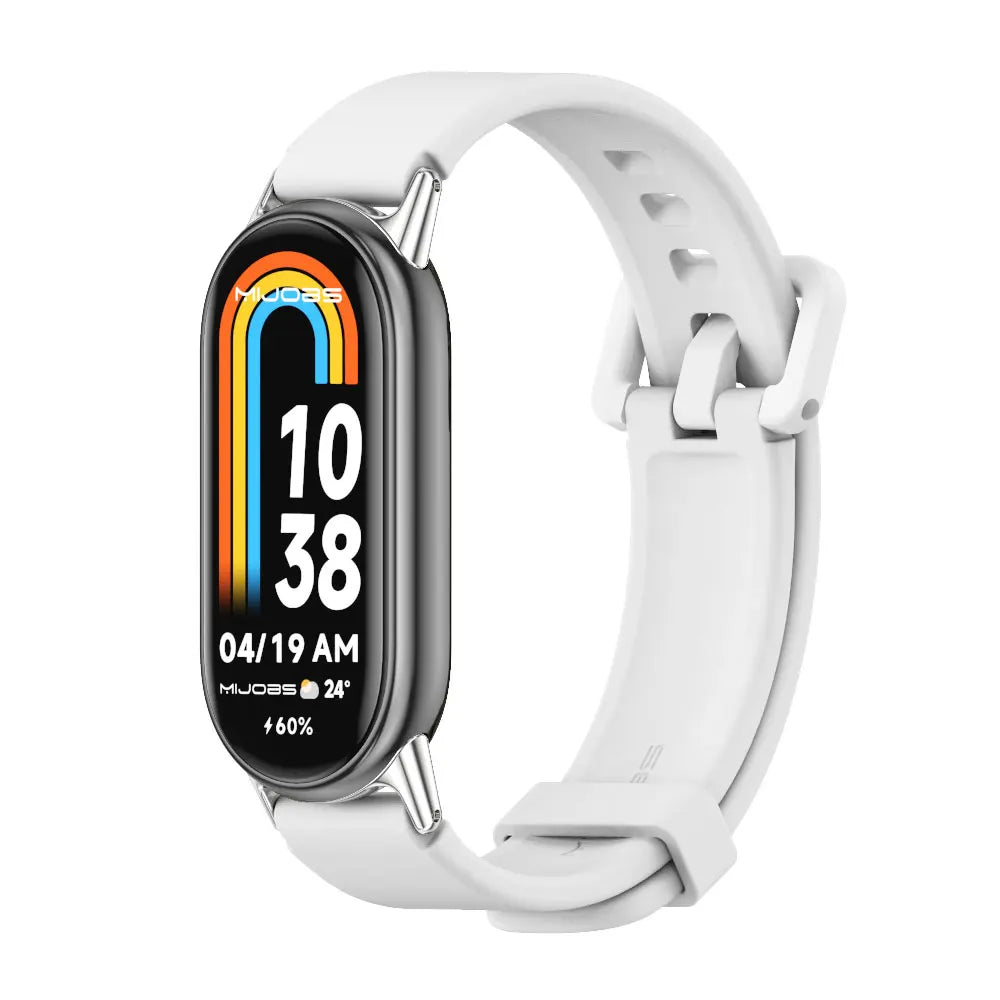 Strap For Mi Band 10 9 8 7 6 5 4 3 Silicone Wristband Replacement For Xiao mi Mi Band 8 Bracelet MiBand 7 6 5 4 3 Wrist Strap