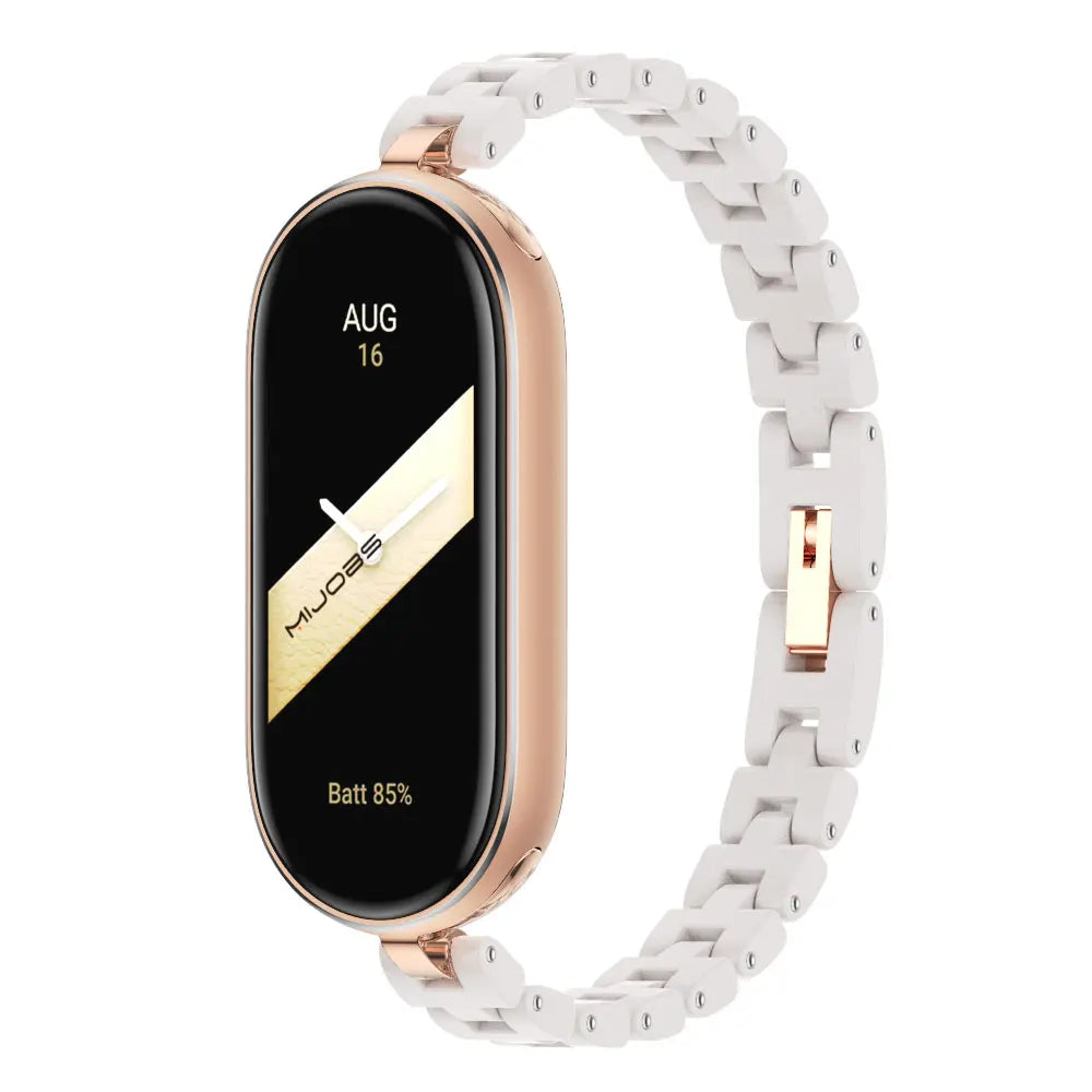 Strap Mi Band 10 9 8 7 6 5 4 3 Smart Bracelet Global Version Mi band 9 Watchband Ladies Wristband for Xiaomi Smart Band 8 Correa