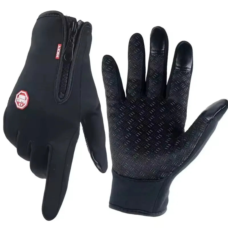 Winter Gloves for Men Women Warm Tactical Gloves Touchscreen Waterproof Hiking Skiing Fishing Cycling Snowboard Non-slip Gloves