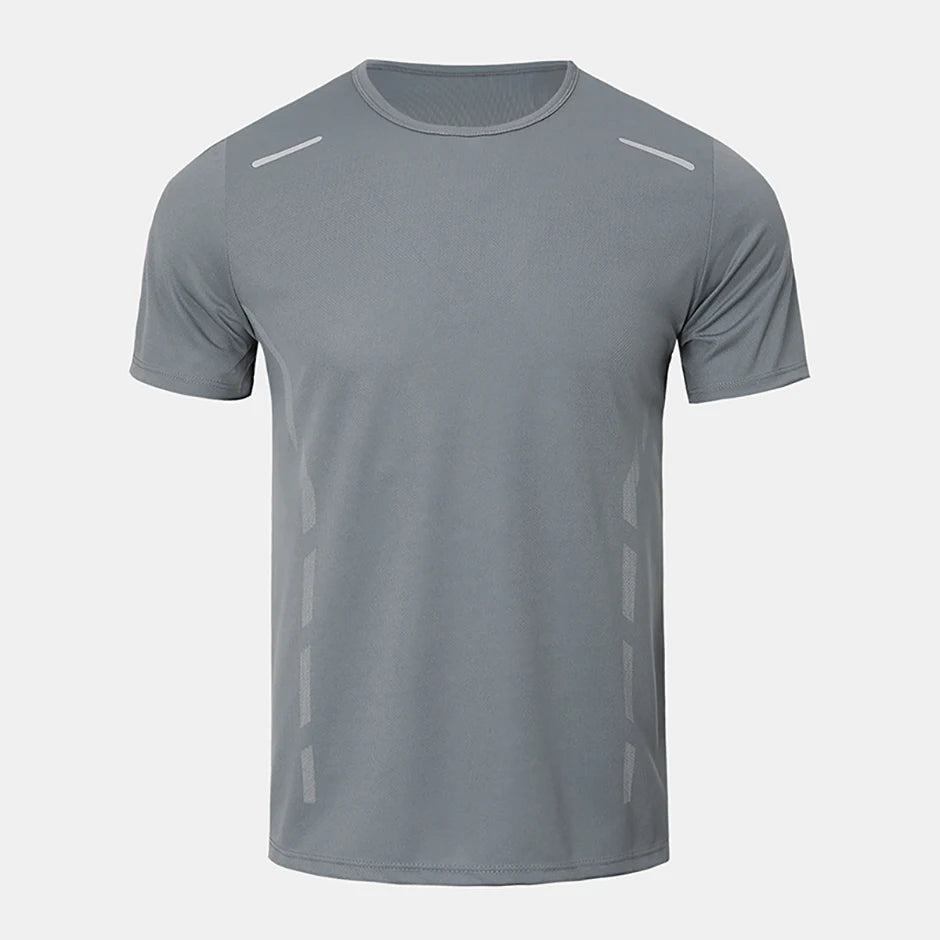 T-shirts  Men's Summer Quick-drying Sports Fashion Printed Short-sleeved Teens Loose and Comfortable Running Fitness Joker T-shirt