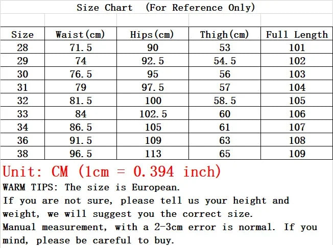 Men Jeans Stretch Skinny Denim Pants Solid Color Black Blue Spring Luxury Street Harajuku Hip-Hop Style Slim Fit Trousers Brand