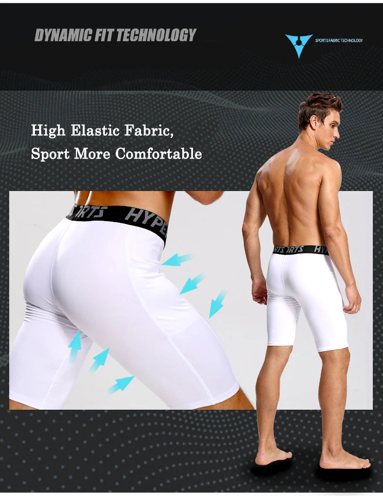 Shorts Men Summer Sportswear Training Tights Gym Fitness Leggings Short Pants Sport Bottoms Running Shorts Men
