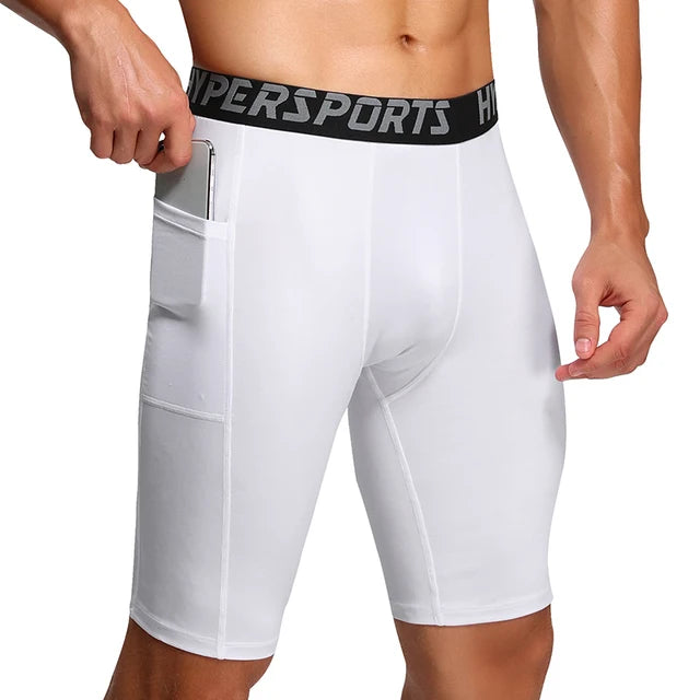 Shorts Men Summer Sportswear Training Tights Gym Fitness Leggings Short Pants Sport Bottoms Running Shorts Men