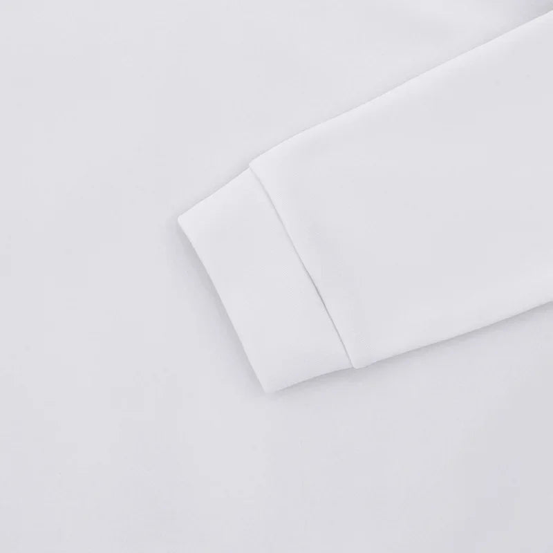 American Autumn Winter Heavy Fleece Long-sleeved Men's Sweatshirt Half Zipper Loose Stand-up Collar Pullover Men's Sweatshirt