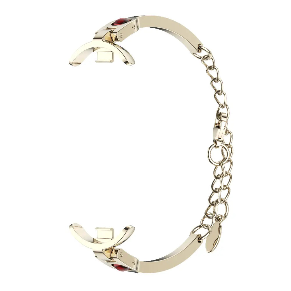 Strap Mi Band 10 9 8 7 6 5 4 3 Smart Bracelet Global Version Mi band 9 Watchband Ladies Wristband for Xiaomi Smart Band 8 Correa