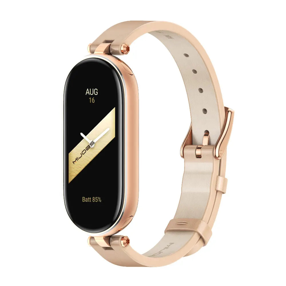 Strap Mi Band 10 9 8 7 6 5 4 3 Smart Bracelet Global Version Mi band 9 Watchband Ladies Wristband for Xiaomi Smart Band 8 Correa