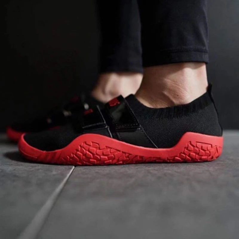 Women Sneakers  Strength Support Deadlift Shoes Women Large Size Gym Footwear Men Squat Shoes Sumo Shoes 35-46#