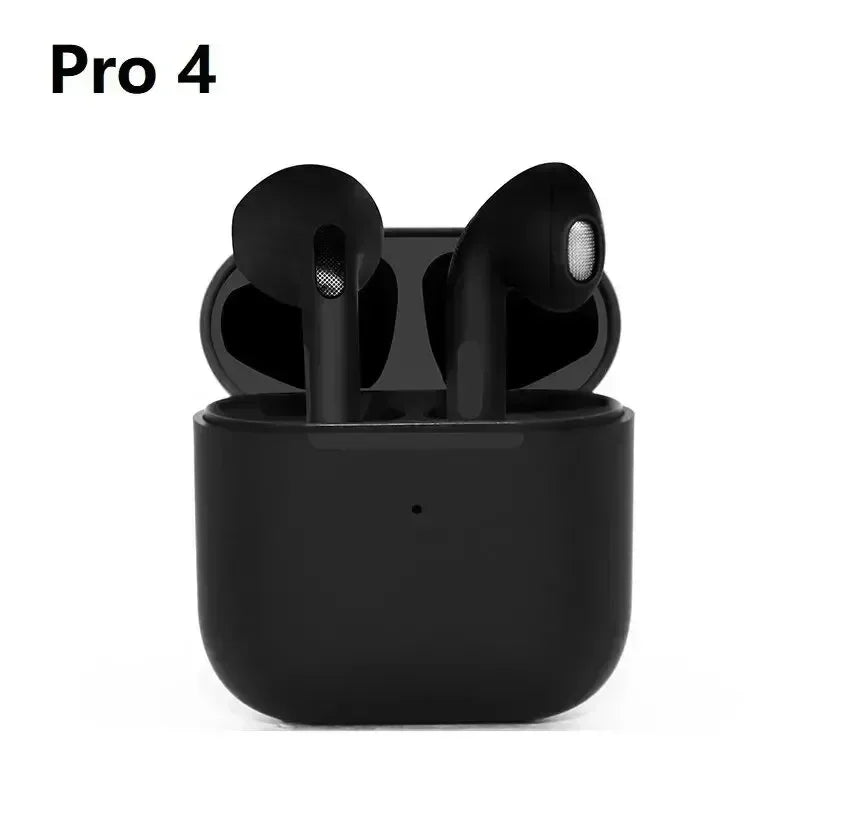 Air Pro 4 TWS Wireless Bluetooth Earphones Headphones Mini Earpone Headset For PC Android Apple iPhone Earbuds Accessories