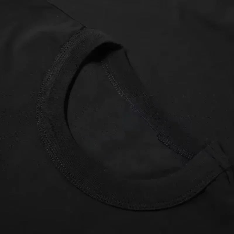 Multifunctional Season Long Sleeved Round Neck T-shirt Long Sleeved