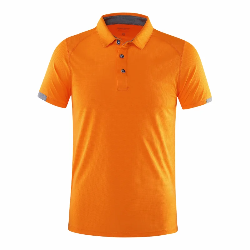 Polo Casual Sports Quick-drying Lapel Short-sleeved POLO Shirt Cycling Suit Fitness Suit For Men